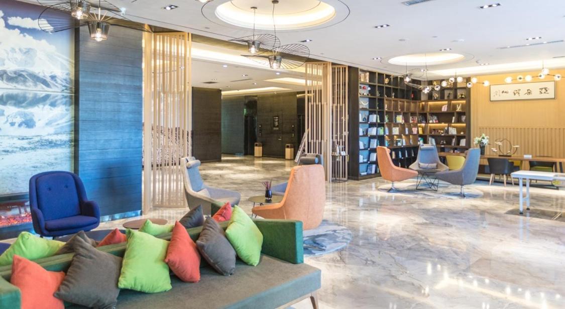 Atour Hotel Turpan Eksteriør bilde